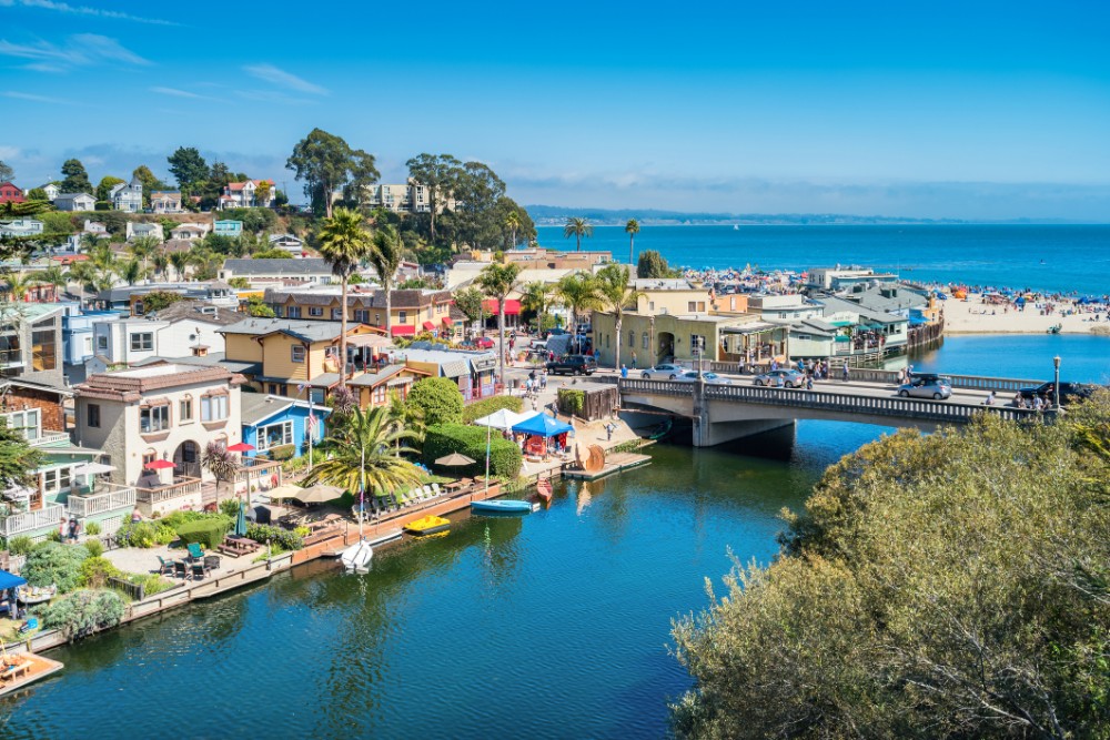 Capitola Beach