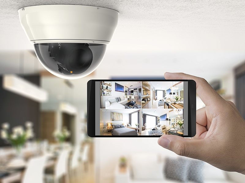 mobile and security camera